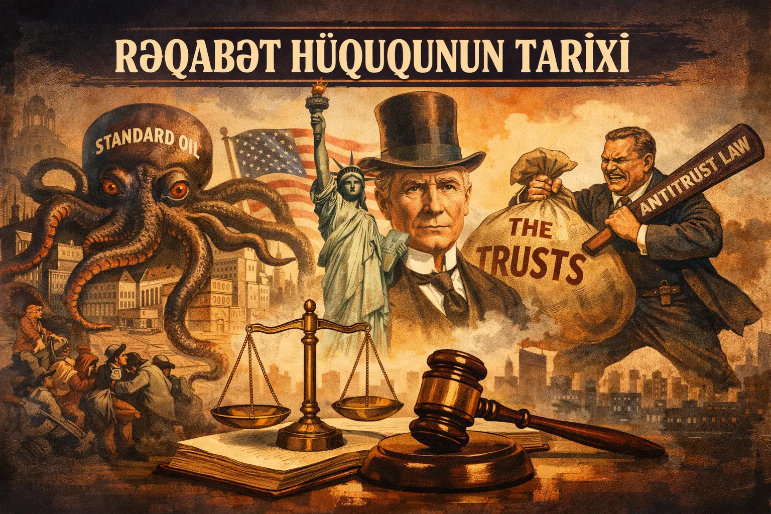 You are currently viewing Rəqabət hüququnun tarixi