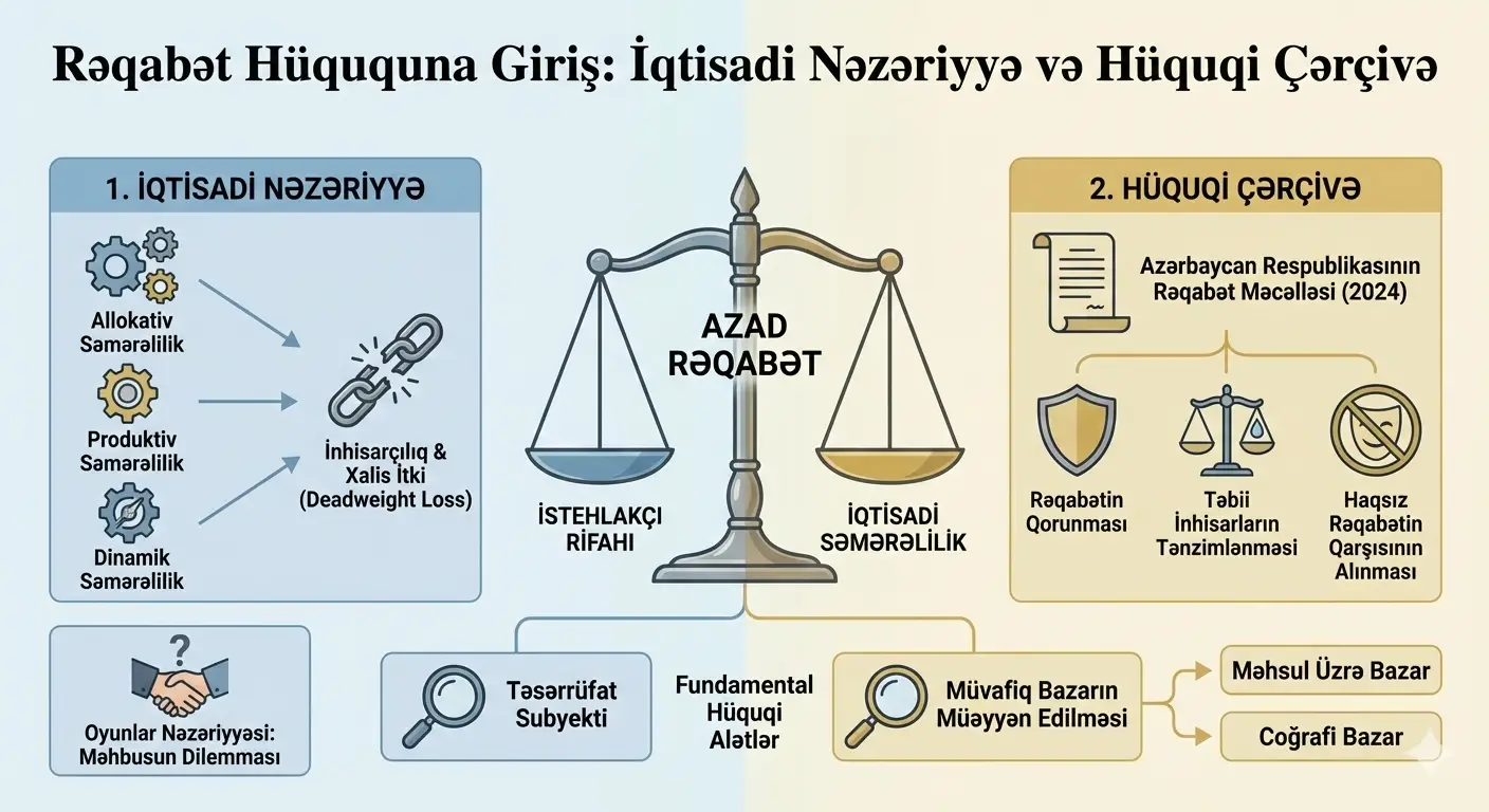 You are currently viewing 03 – Rəqabət hüququna giriş: iqtisadi nəzəriyyə və hüquqi çərçivə