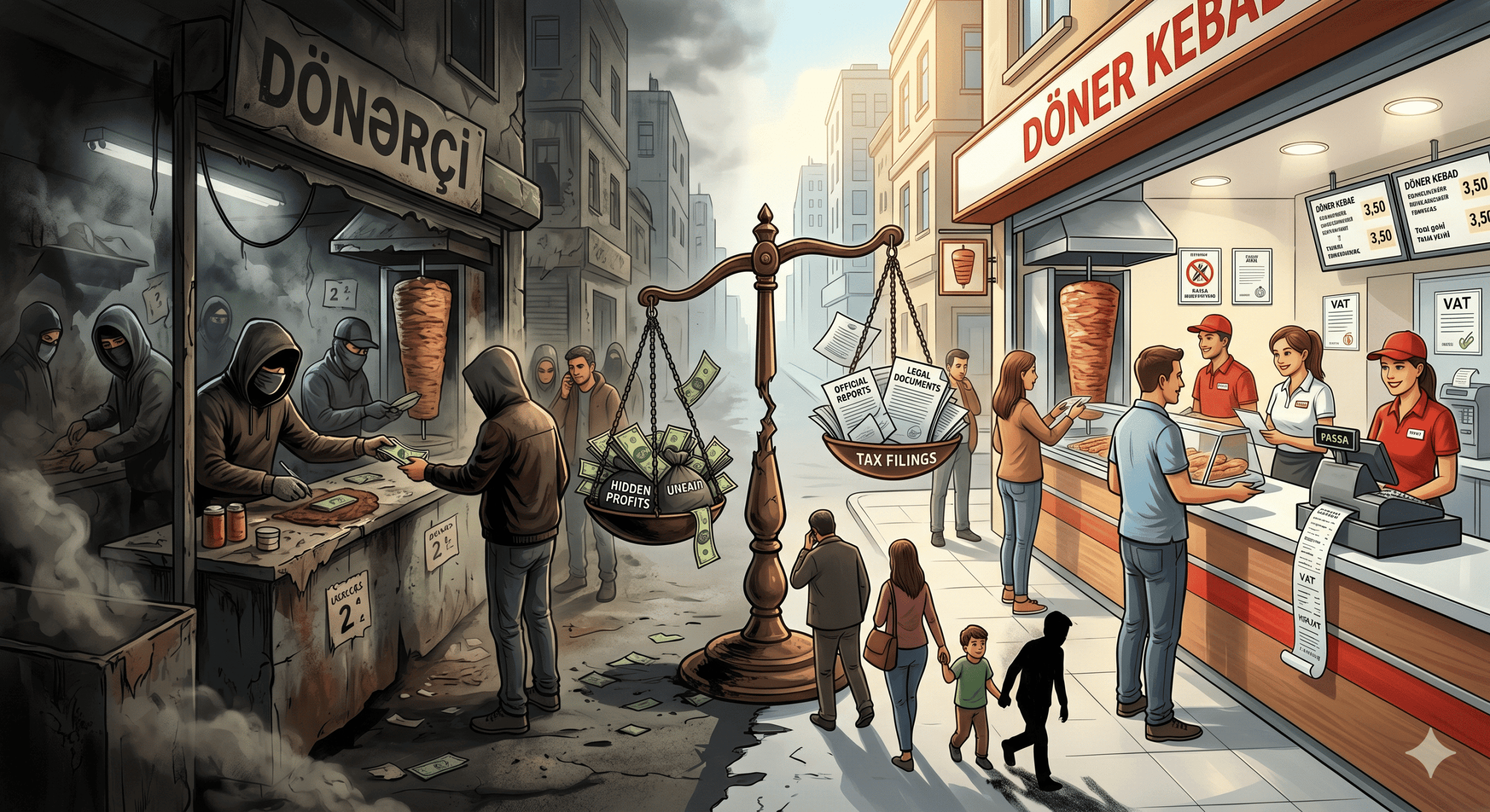 You are currently viewing Vergi ödəyicilərinin sayında artım: Kölgə iqtisadiyyatı daraldıqca rəqabət mühiti sağlamlaşır